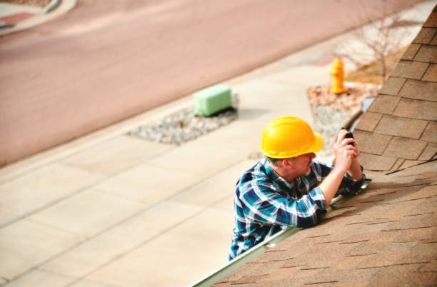 Roof Gutter Cleaning in Auburn Lake Trails, CA